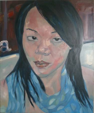 Print of Figurative Portrait Paintings by YVONNE KOO