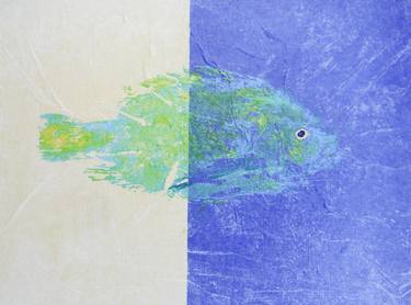 Print of Abstract Fish Paintings by Steve Gibson