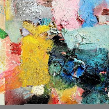 Original Abstract Expressionism Abstract Paintings by Philip Alsican