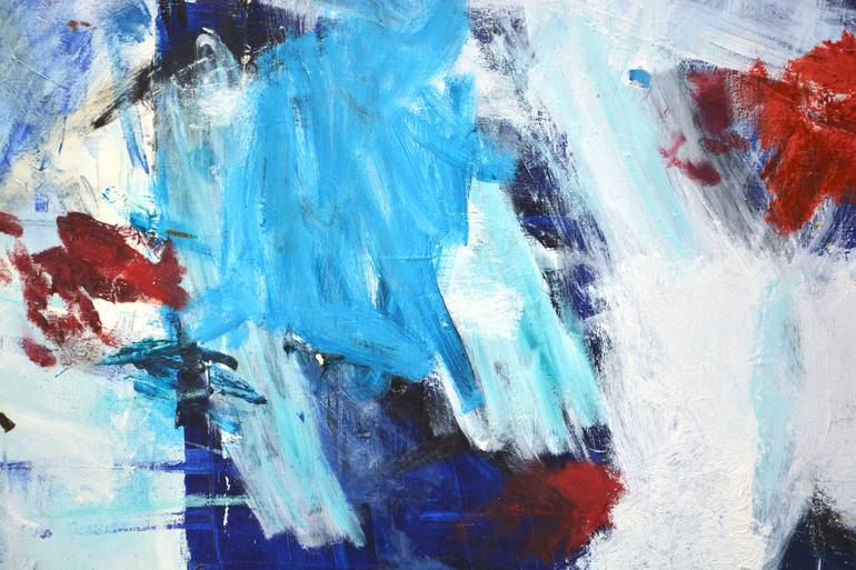 Original Abstract Painting by Philip Alsican