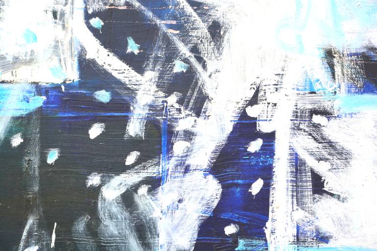 Original Abstract Painting by Philip Alsican