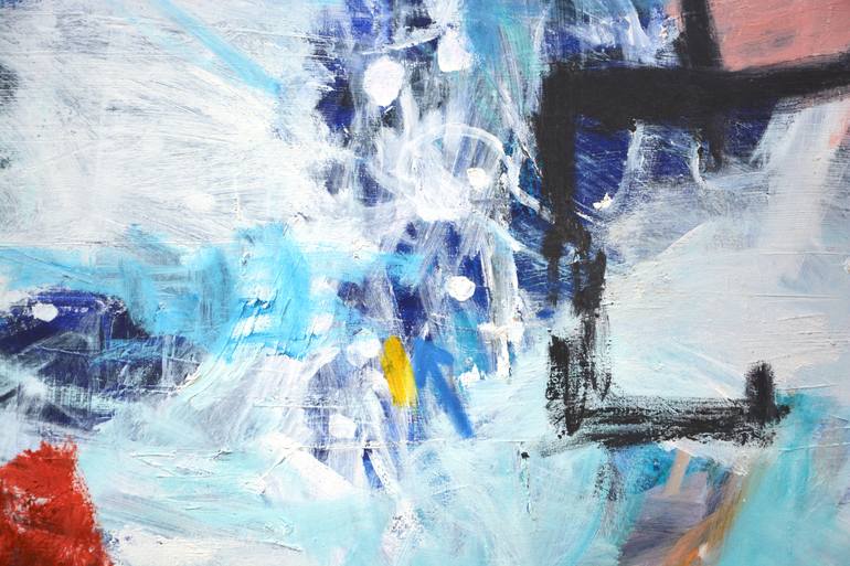 Original Abstract Painting by Philip Alsican