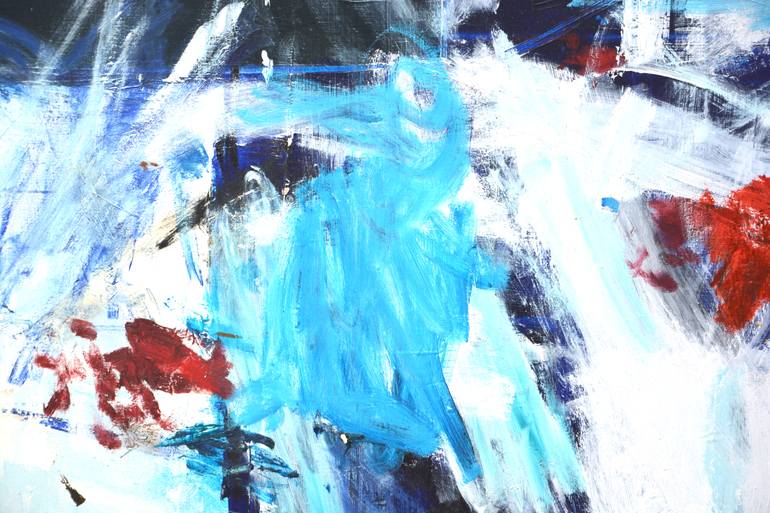 Original Abstract Painting by Philip Alsican