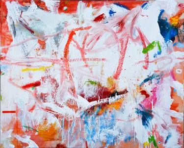 Original Abstract Expressionism Abstract Paintings by Philip Alsican