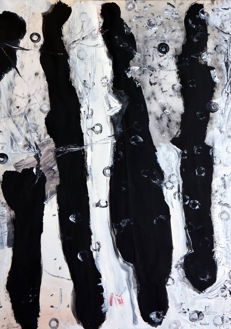 black 6-93 - Print