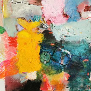 Original Abstract Expressionism Abstract Paintings by Philip Alsican