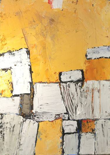 Original Abstract Paintings by Philip Alsican