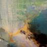 The unfamiliar is like a space that is more open, broader, and stretches its boundaries out in all directions, for a single instant gazing at the truth. But a single instant is all that is needed in order to overturn this. To open it up further and to redefine it. A process that is also unavoidable in my paintings. As each work is connected to and can be confused with the body. Successive layers and matter stirring together sometimes make a piece heavy. Baggage can weigh you down on a long voyage. This is the voyage I was telling you about. About a mountain that you must cross. Your own self.