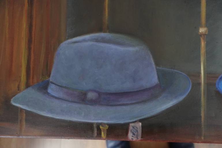 Original Figurative Fashion Painting by Cristina Del Rosso