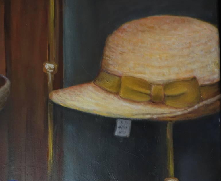 Original Figurative Fashion Painting by Cristina Del Rosso