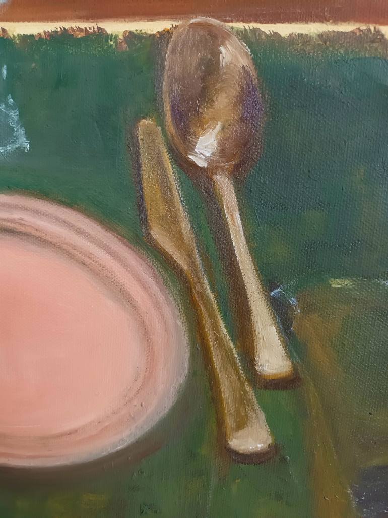 Original Figurative Still Life Painting by Cristina Del Rosso