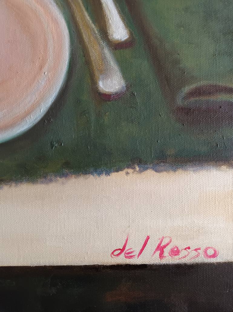 Original Figurative Still Life Painting by Cristina Del Rosso