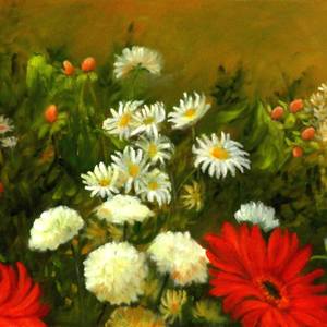 Bouquet of Autumn Flowers