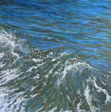 Print of Seascape Paintings by Cristina Del Rosso