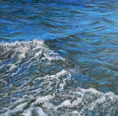 Print of Figurative Seascape Paintings by Cristina Del Rosso