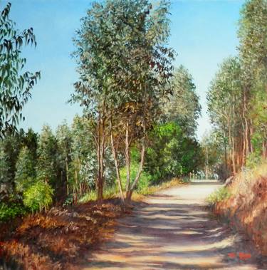 Original Impressionism Landscape Paintings by Cristina Del Rosso