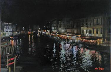 Original Impressionism Cities Paintings by Cristina Del Rosso