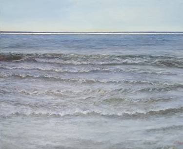Original Seascape Paintings by Cristina Del Rosso