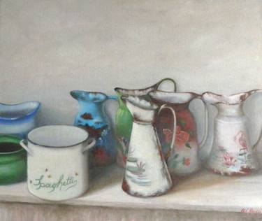 Original Realism Still Life Paintings by Cristina Del Rosso
