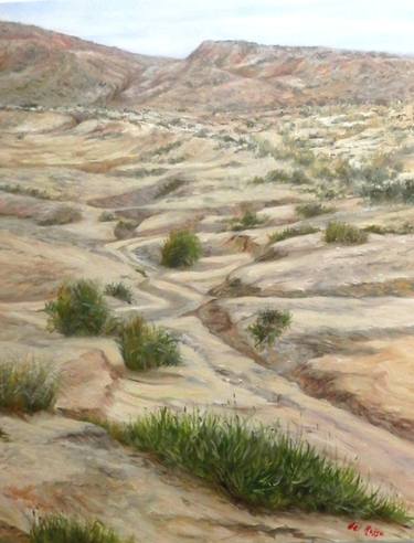 Original Realism Landscape Paintings by Cristina Del Rosso