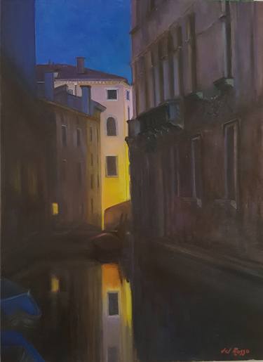 Print of Realism Cities Paintings by Cristina Del Rosso