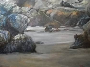 Original Realism Seascape Paintings by Cristina Del Rosso