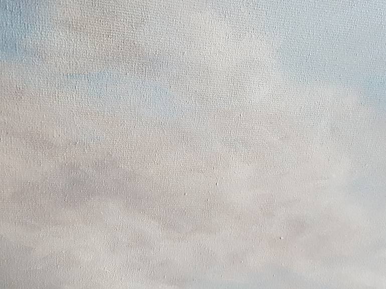 Original Impressionism Aerial Painting by Cristina Del Rosso