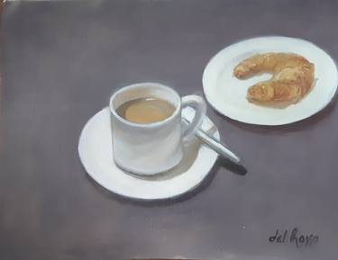 Print of Figurative Food & Drink Paintings by Cristina Del Rosso