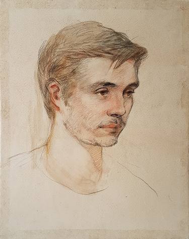 Original Portrait Drawings by Sabina Cáceres