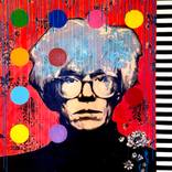 The king: Andy Warhol by raquel gralheiro