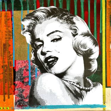 Print of Pop Art Pop Culture/Celebrity Paintings by raquel gralheiro