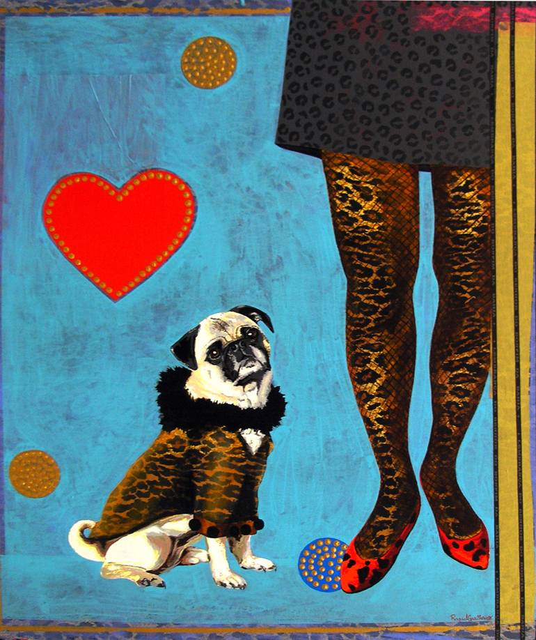 View in a Room Artwork