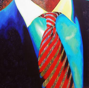 Original Figurative Men Paintings by raquel gralheiro