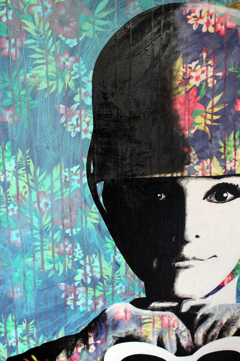 Original Figurative People Painting by Raquel Gralheiro