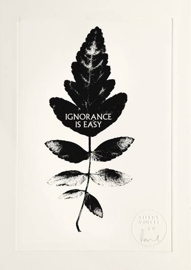 Original Botanic Printmaking by Paul West