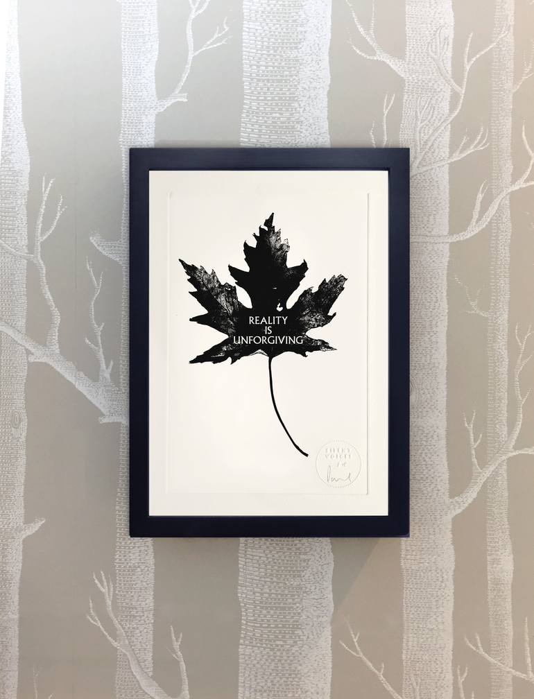 Original Botanic Printmaking by Paul West