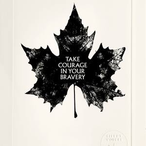 Collection Art For Every Mood: Courageous