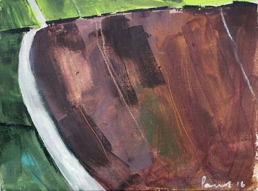 Original Expressionism Landscape Paintings by Paul West