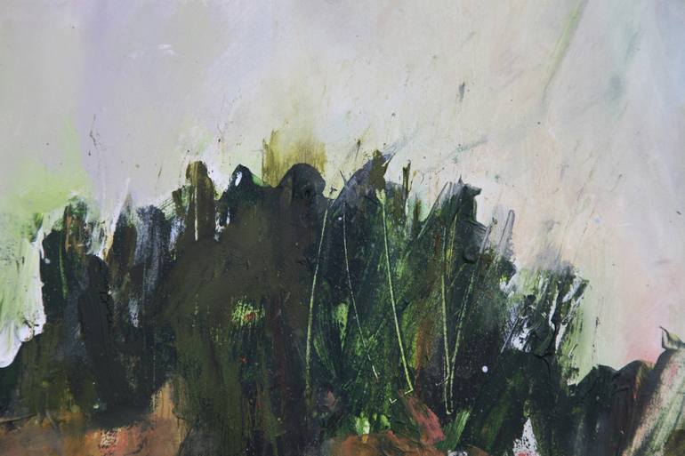 Original Expressionism Landscape Painting by Paul West