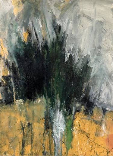 Original Expressionism Landscape Paintings by Paul West