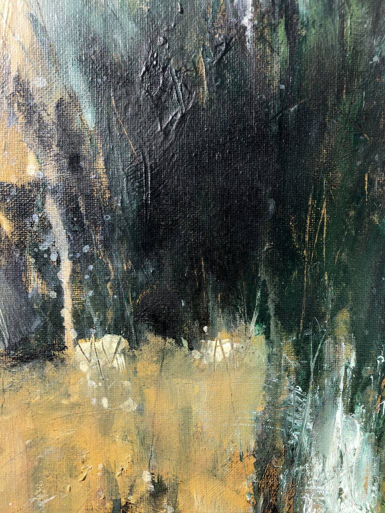 Original Expressionism Landscape Painting by Paul West