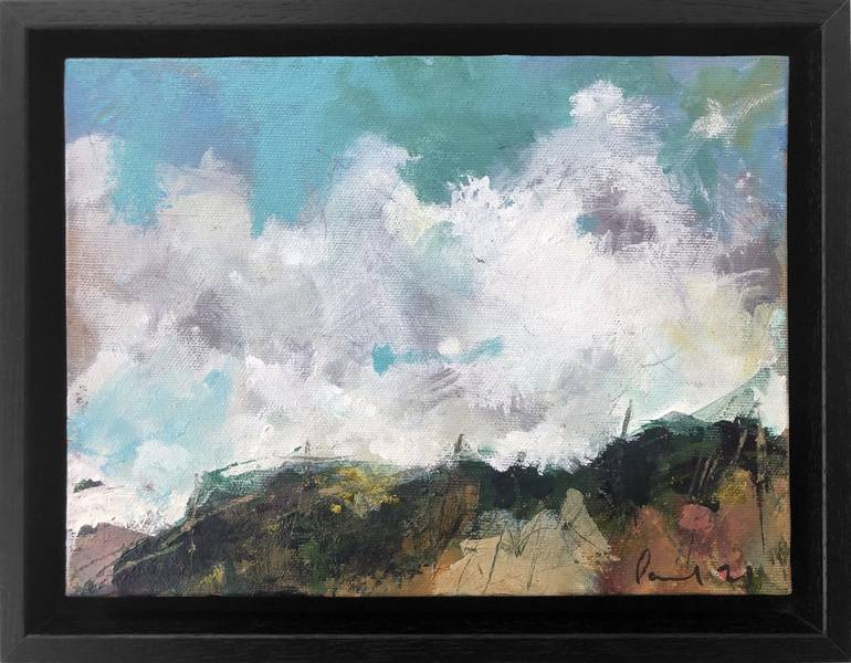 Original Expressionism Landscape Painting by Paul West