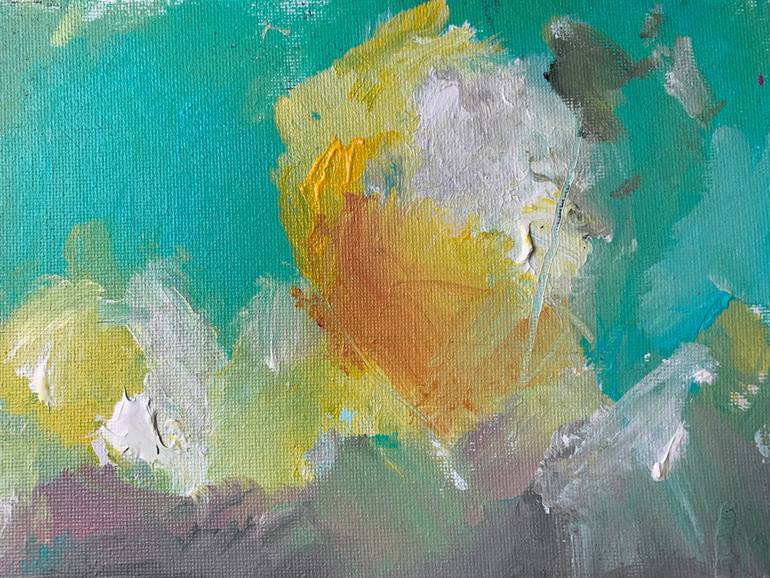 Original Expressionism Landscape Painting by Paul West