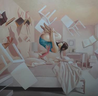 Print of Surrealism Fantasy Paintings by Abd Latif Maulan