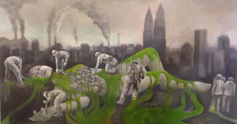 View in a Room Artwork