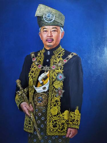 The 16th Yang di-Pertuan Agong (head of state) of Malaysia thumb