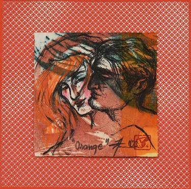 Print of Erotic Mixed Media by Lea Jerlagić