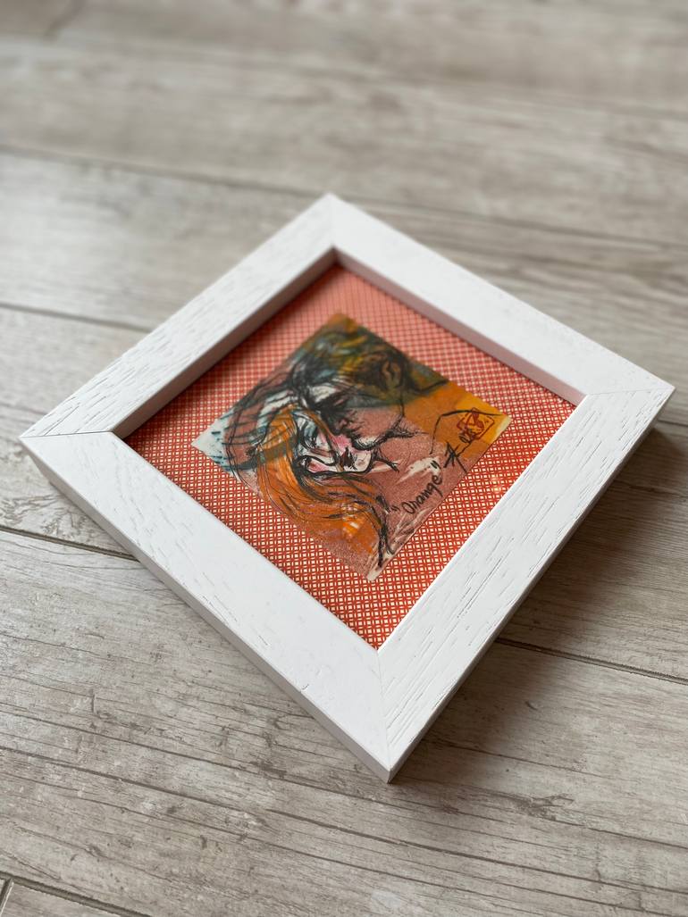 Original Figurative Erotic Mixed Media by Lea Jerlagić