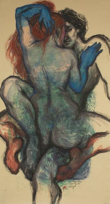 Print of Erotic Mixed Media by Lea Jerlagić