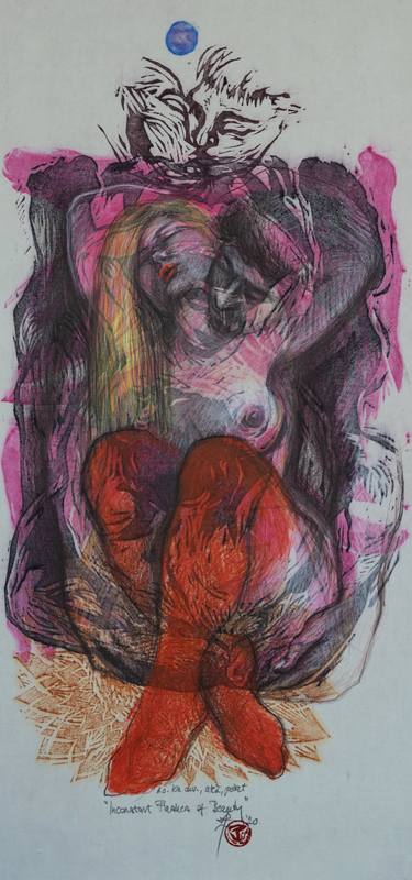 Original Erotic Drawings by Lea Jerlagić